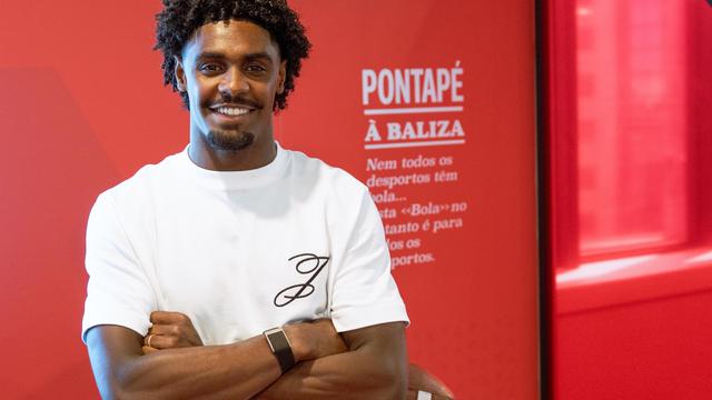 Thierry Correia está de saída do Valência e o destino mais provável é o Veneza, de Itália (Foto Teófilo Afonso)