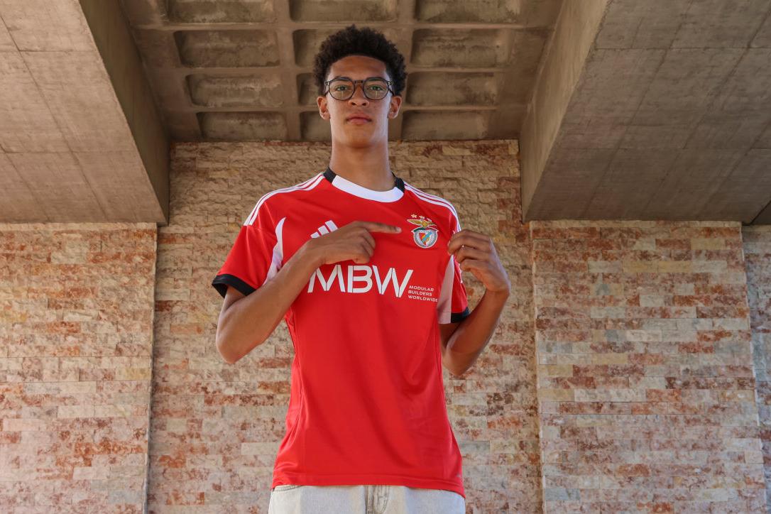 Tomás Cordeiro, defesa do Benfica (foto: SL Benfica)