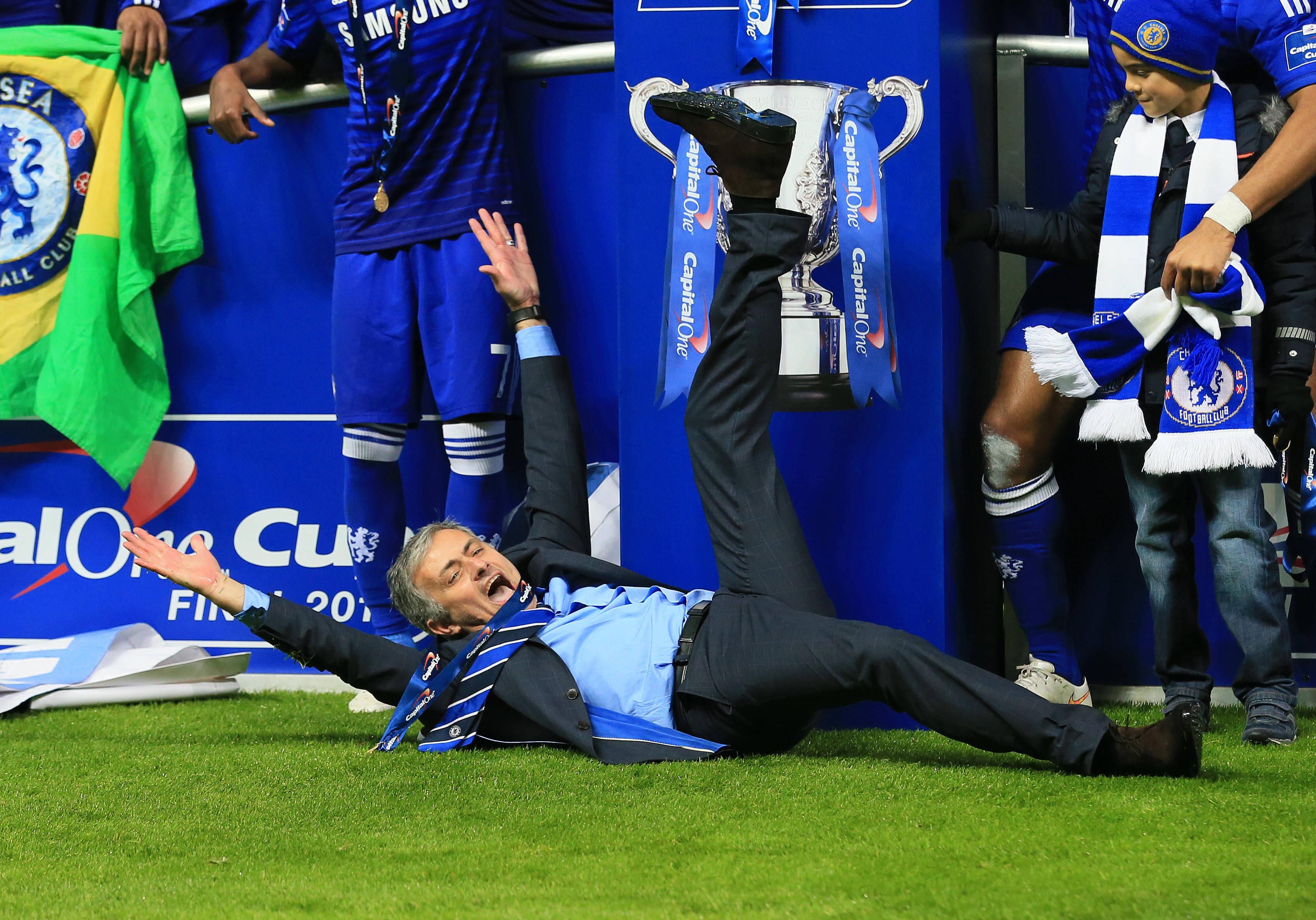 José Mourinho regressou ao Chelsea, liderando os blues num segundo desafio, entre 2013/14 e 2015/16 - Foto: IMAGO
