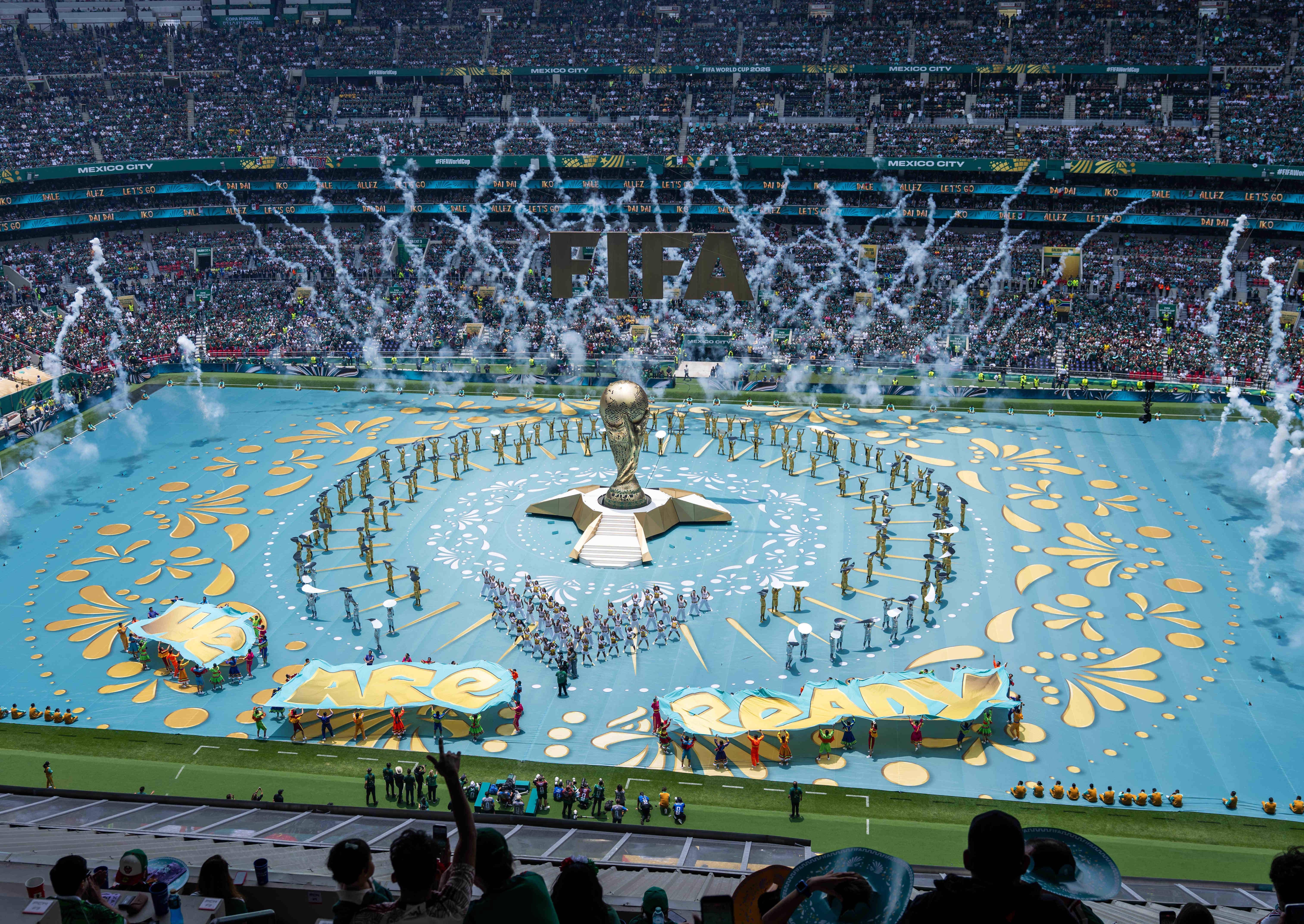 Cerimónia de abertura do Mundial 2026