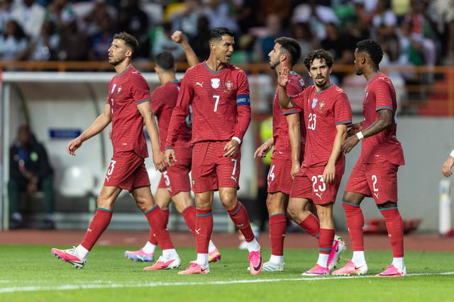 Portugal irá jogar o primeiro jogo do Mundial esta quarta-feira diante do Congo