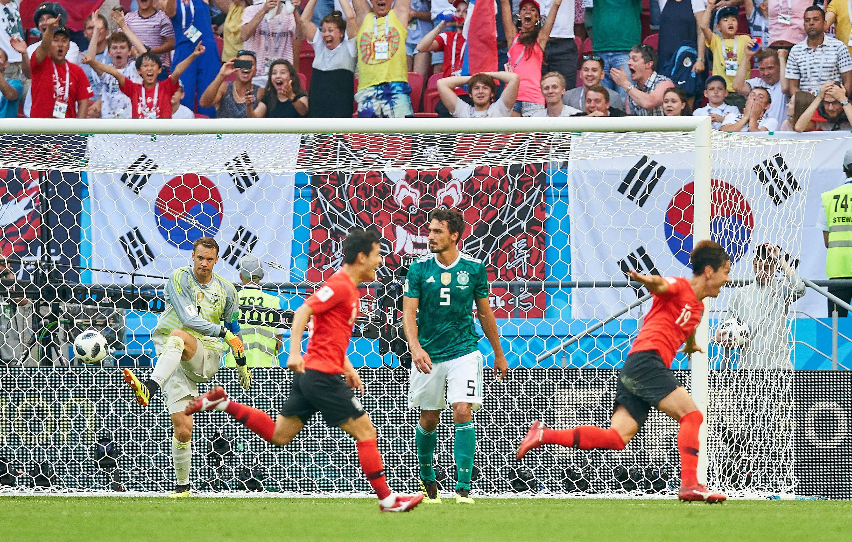 Já a Alemanha detém o recorde de mais golos sofridos (130) e pode ampliar essa marca (IMAGO)