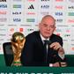Infantino acaba com o sonho italiano: «Nunca houve possibilidade de repescagem para o Mundial»
