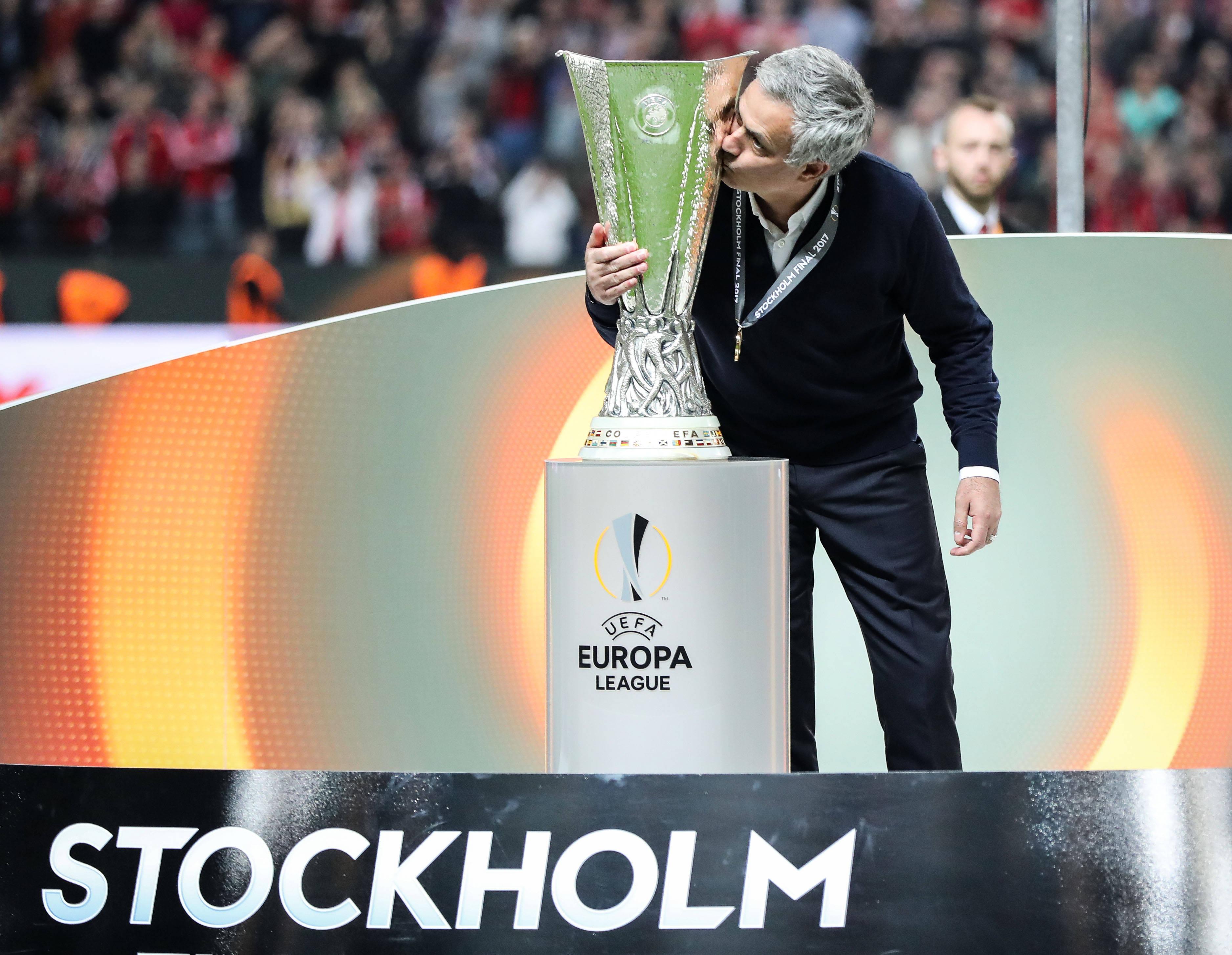 José Mourinho treinou o Manchester United de 2016/17 a 2018/19. Foi a segunda equipa que treinou em Inglaterra - Foto: IMAGO