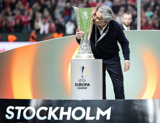 José Mourinho treinou o Manchester United de 2016/17 a 2018/19. Foi a segunda equipa que treinou em Inglaterra - Foto: IMAGO