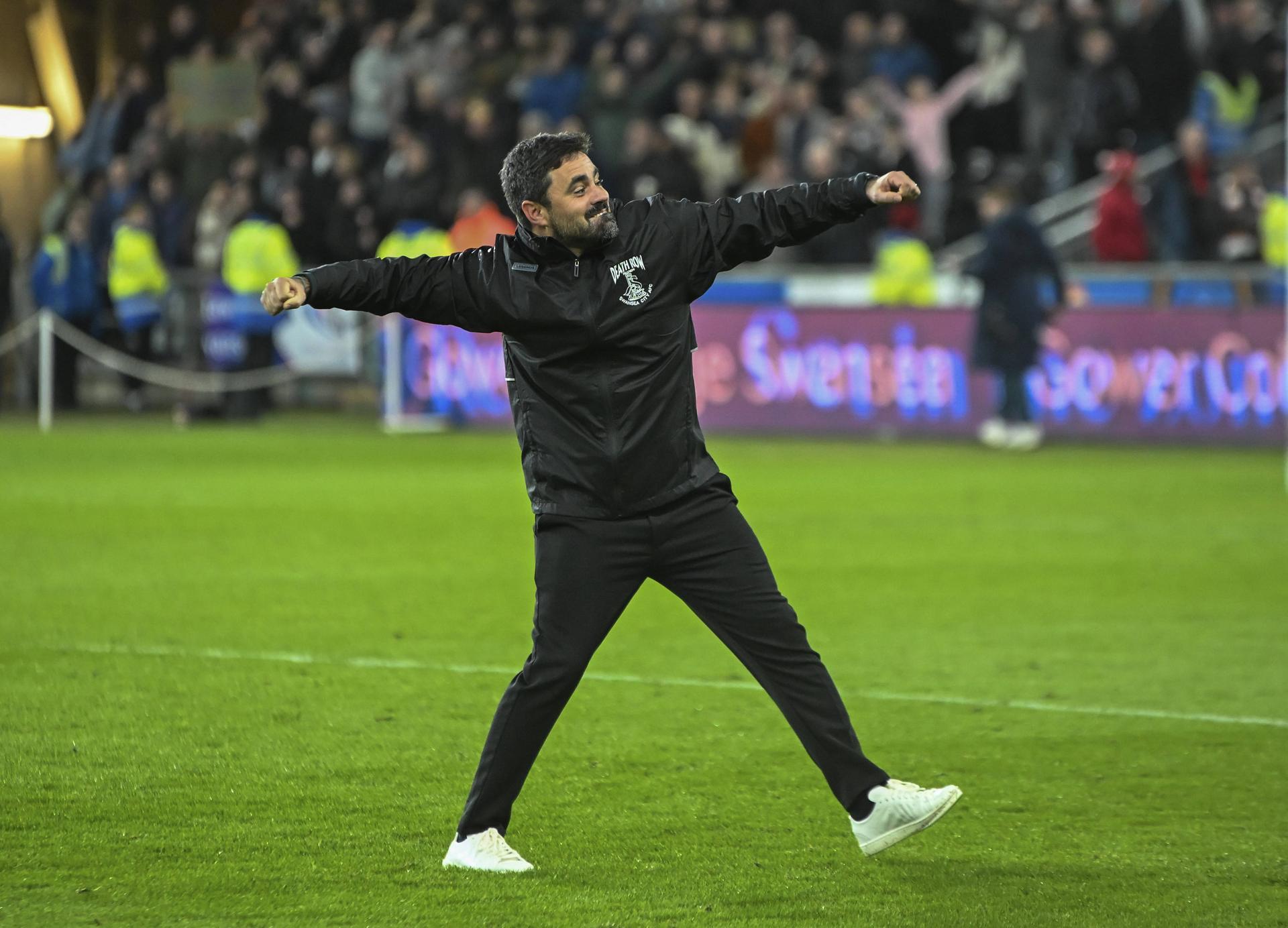 Vítor Matos lidera o Swansea no Championship desde 2025/26 - Foto: IMAGO
