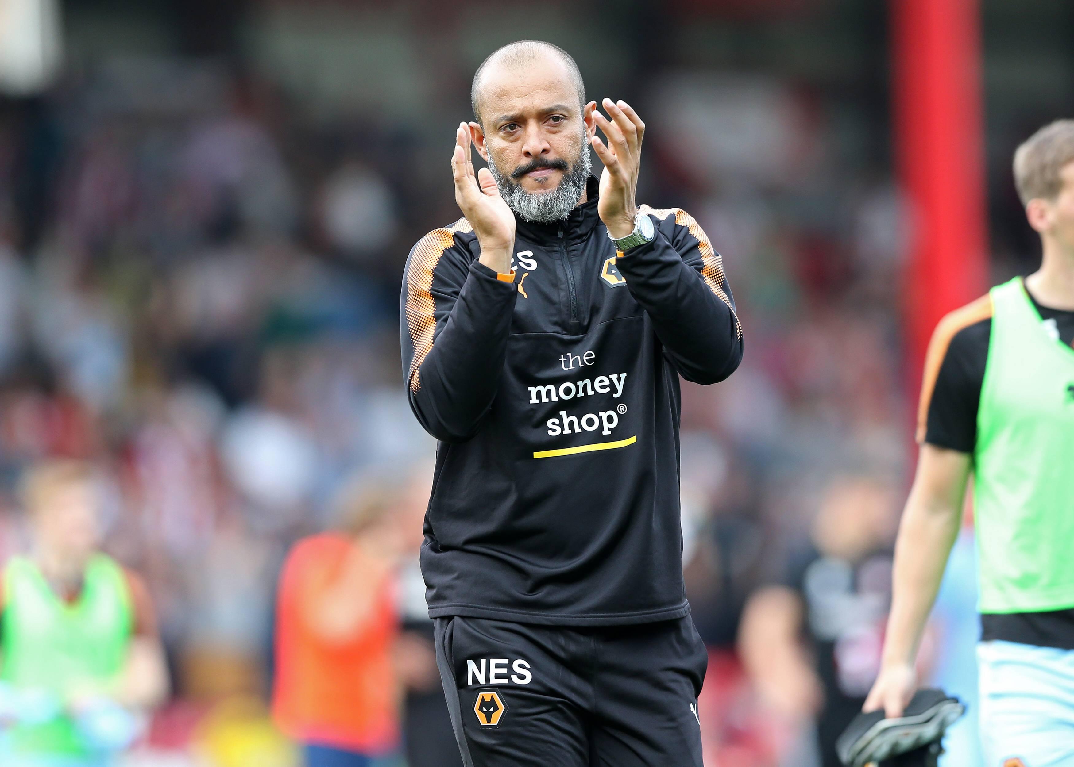 Nuno Espírito Santo treinou o Wolverhampton de 2017/18 a 2020/21 - Foto: IMAGO