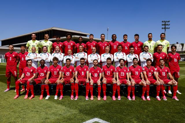 Foto oficial da Seleção Nacional para o Mundial  2026 - foto: FPF