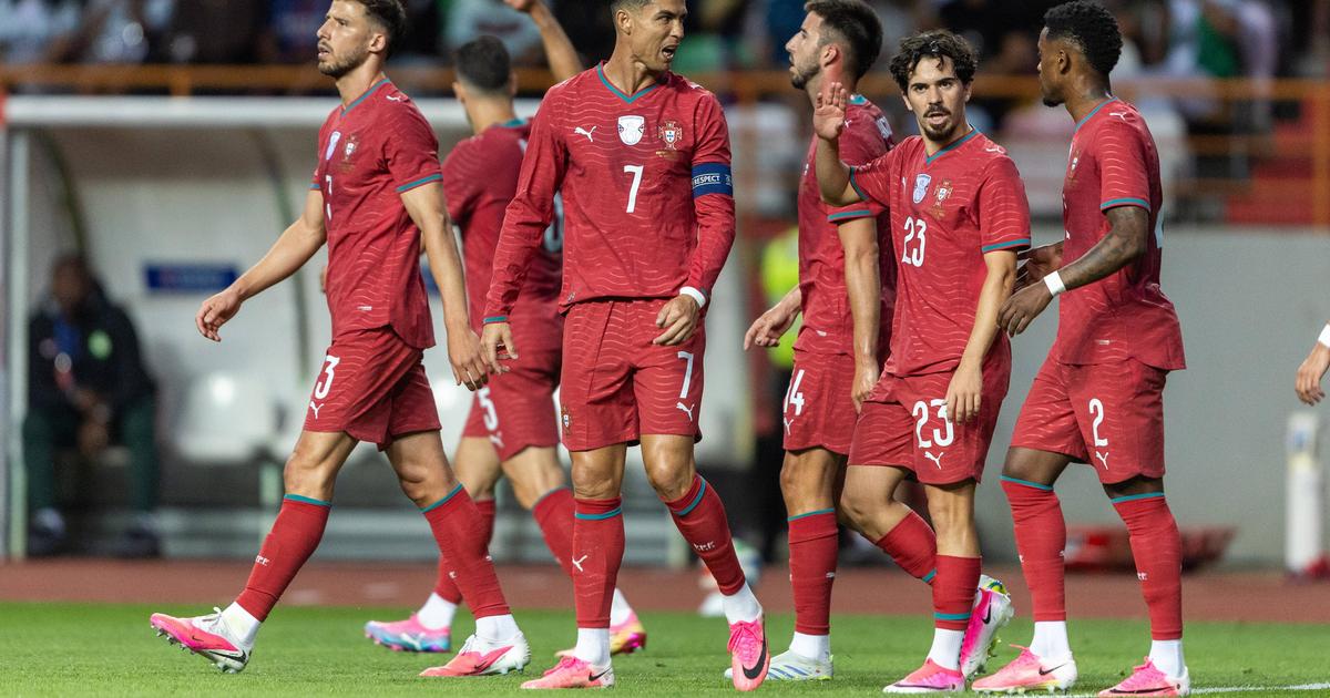 Portugal continua sem perder em jogos de preparação para Mun