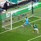 Momento em que Raul Jiménez fez o 2-0 para o México - Foto: IMAGO