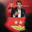 Rui Costa, presidente do Benfica - Foto: LUSA