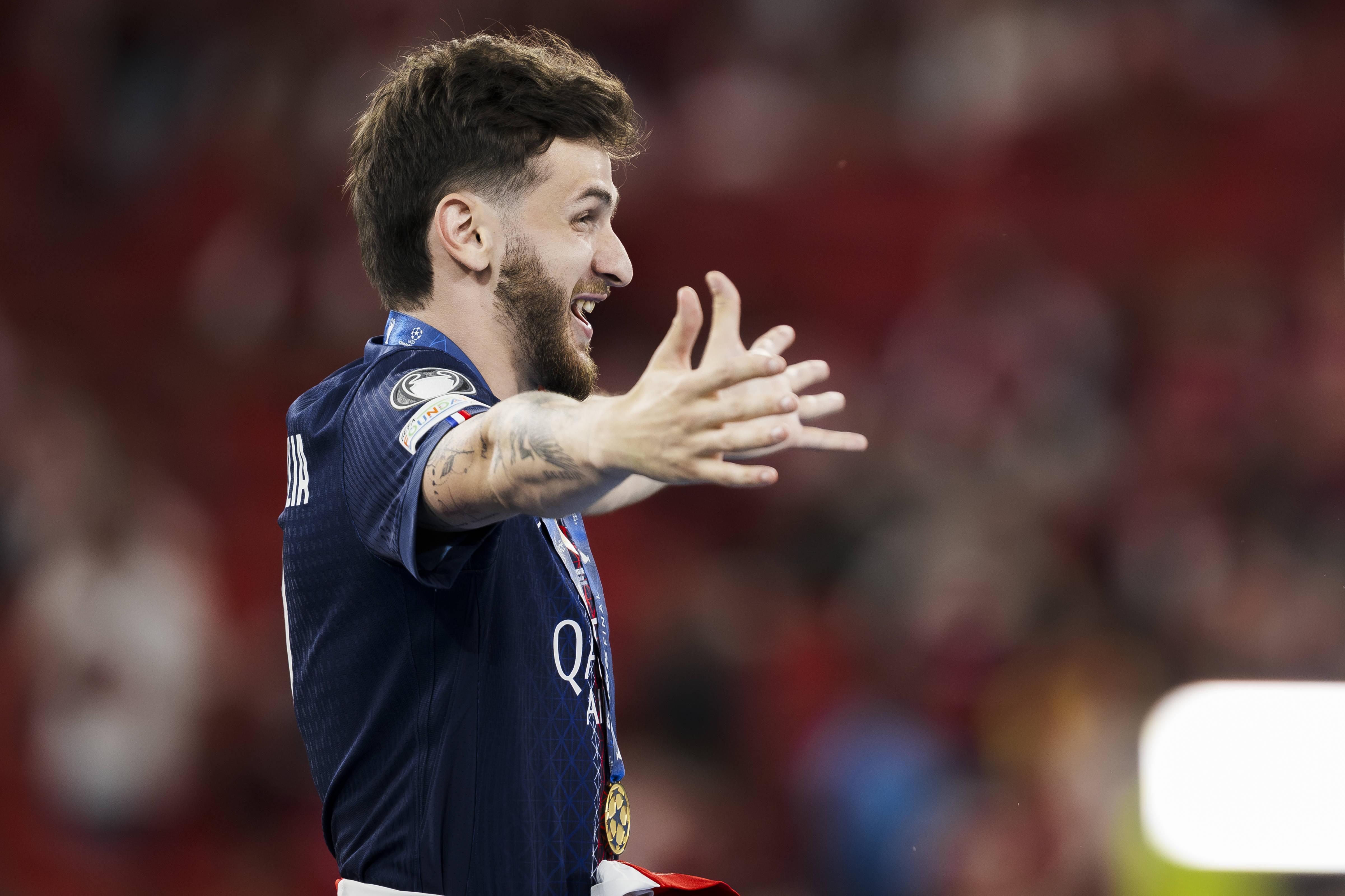 Khvicha Kvaratskhelia (PSG) - 13 votos - Foto: IMAGO