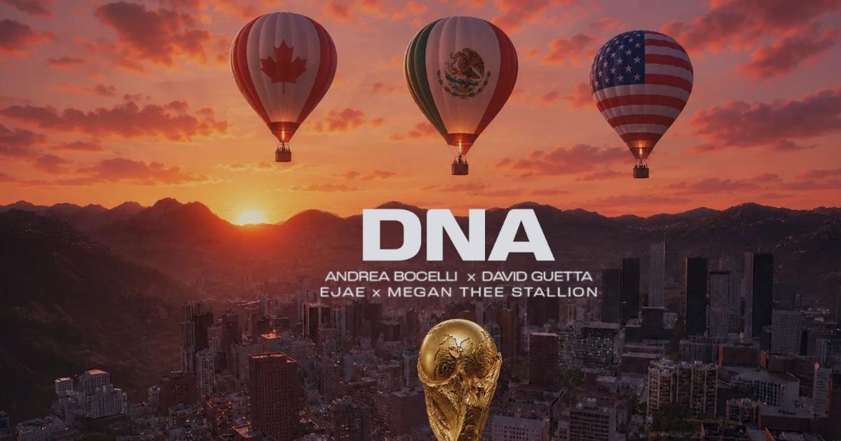 Afinal o hino oficial do Mundial 2026 não é de Shakira