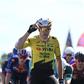 A última vez que Wout van Aert venceu no então Critério Dauphiné foi em 2022. IMAGO