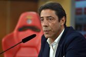 Rui Costa, presidente do Benfica (foto: Miguel Nunes)