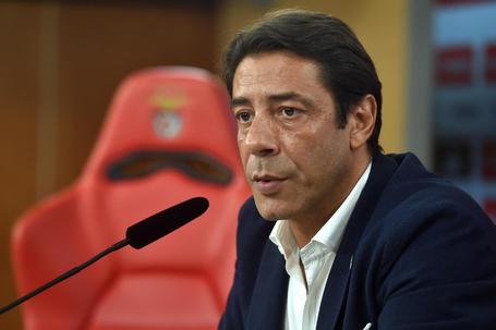 Rui Costa, presidente do Benfica (foto: Miguel Nunes)