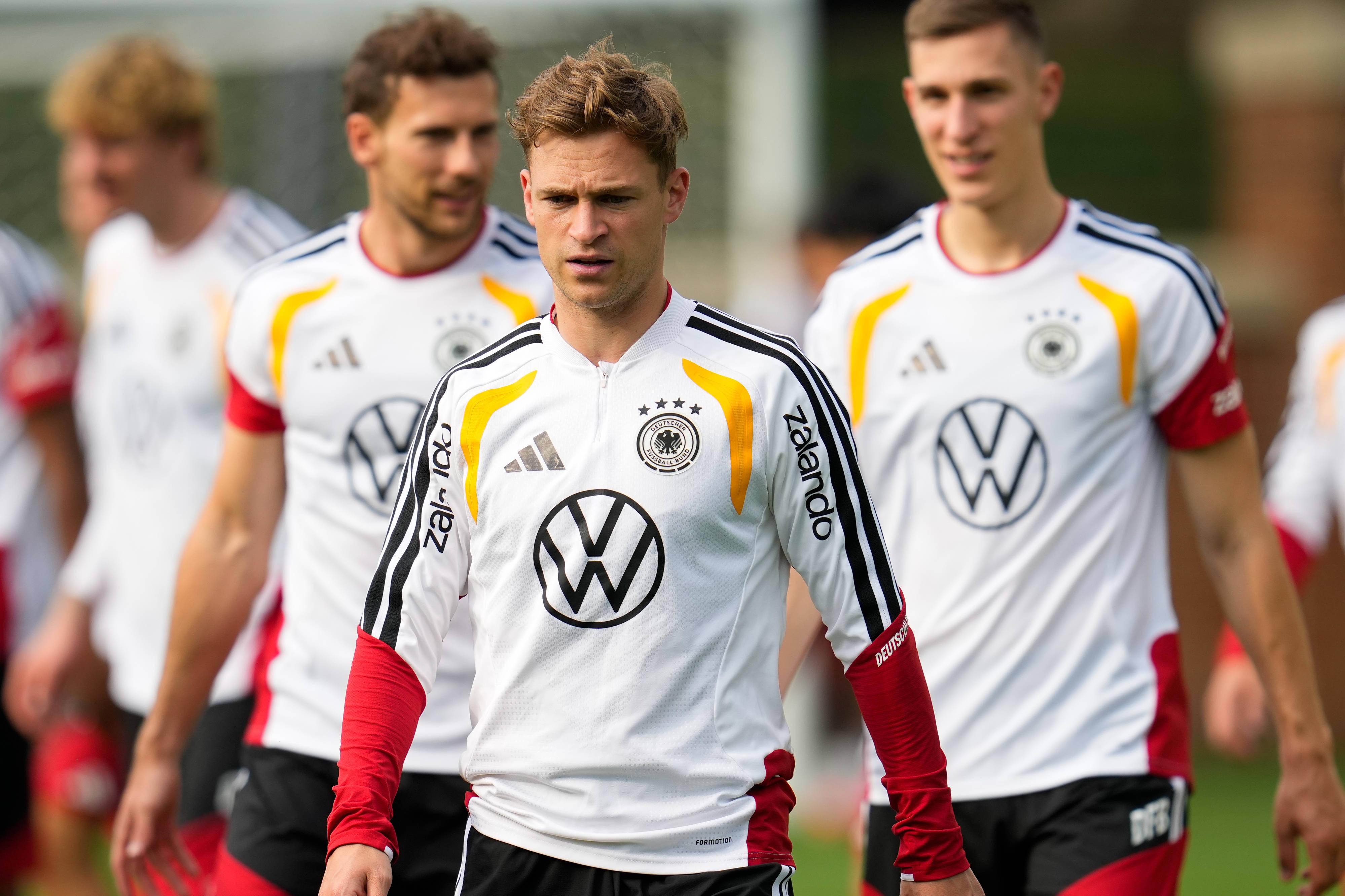 Joshua Kimmich é o capitão da Alemanha no Mundial 2026