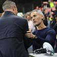 Carlos Vicens defrontou Robin van Persie esta época na Europa