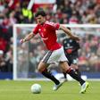 Maguire com a camisola do Manchester United