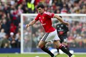 Maguire com a camisola do Manchester United