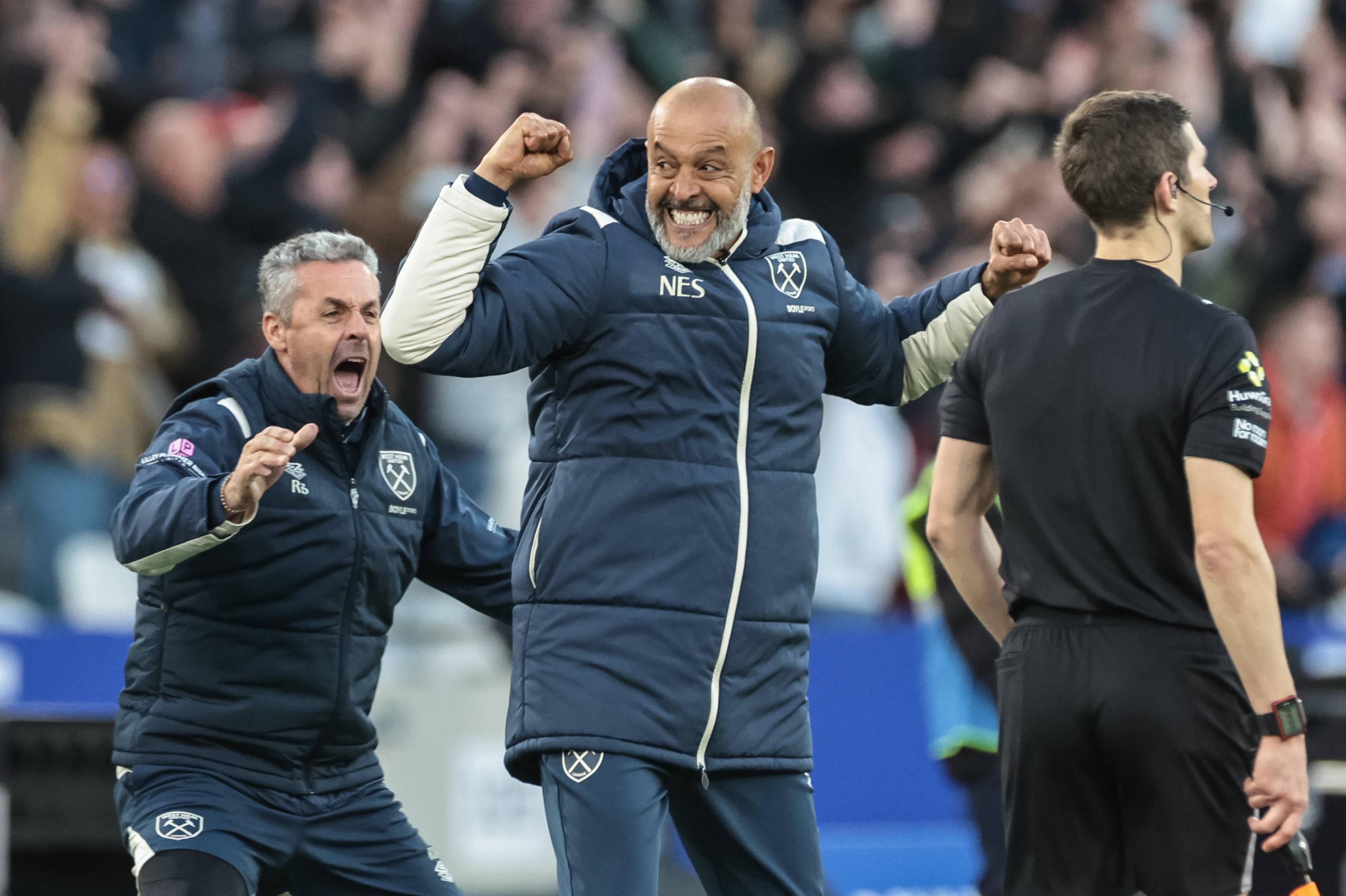 Nuno Espírito Santo teve o mais recente desafio em Inglaterra ao serviço do West Ham (2025/26) - Foto: IMAGO