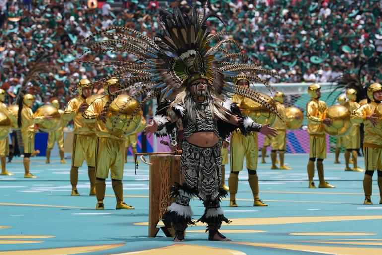 Cerimónia de abertura do Mundial 2026