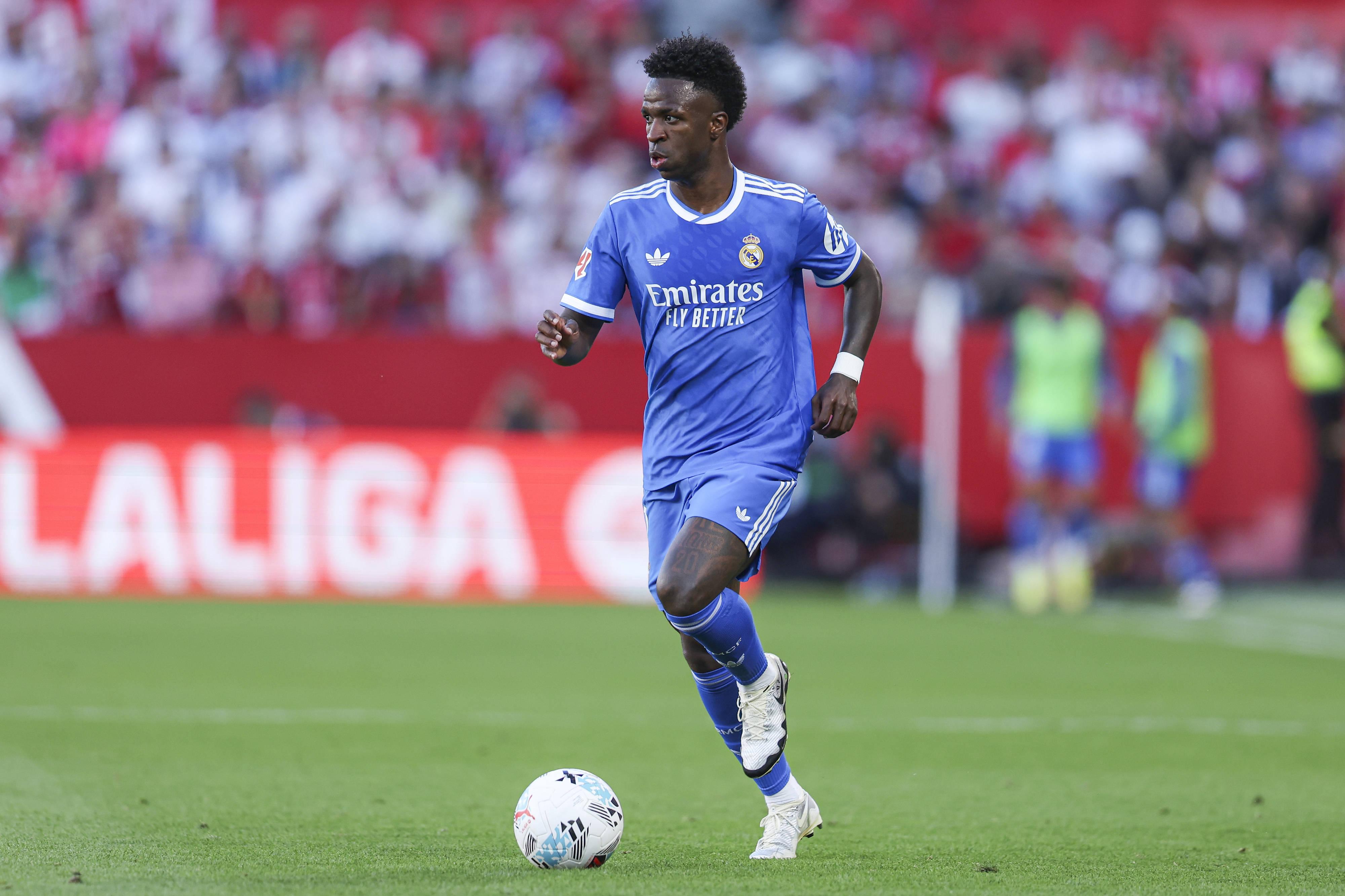 Vinícius Junior (Real Madrid) - 10 votos - Foto: IMAGO
