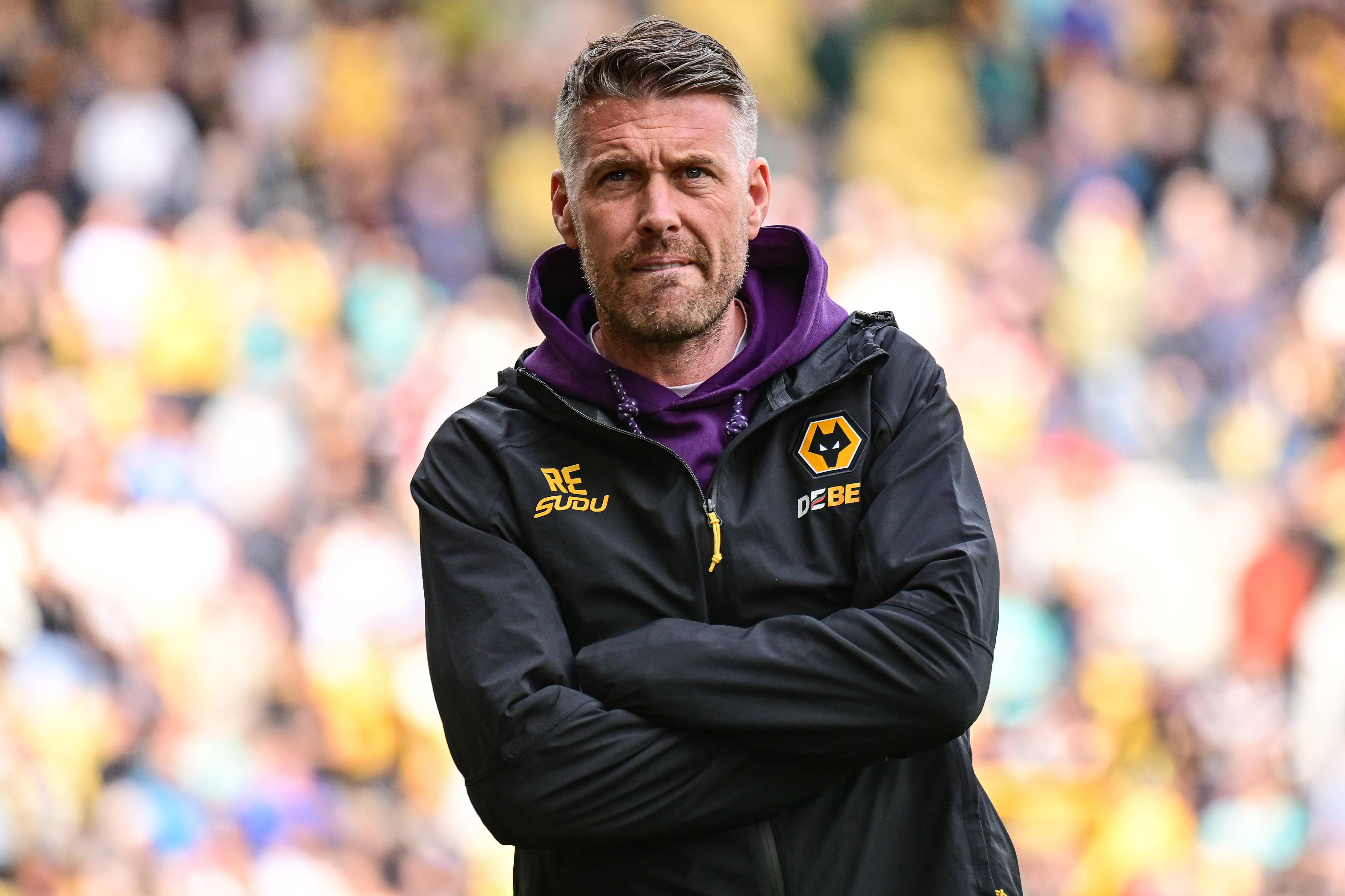 Rob Edwards deixou o Wolverhampton após sete meses como treinador