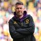 Rob Edwards deixou o Wolverhampton após sete meses como treinador