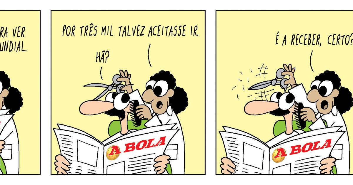 Barba e Cabelo de 12 de junho de 2026