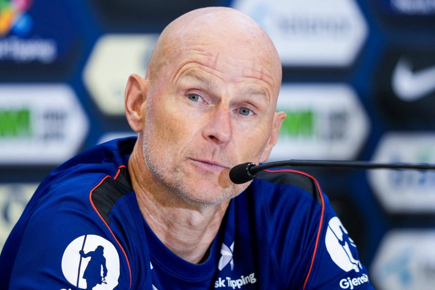 Selecionador da Noruega, Stale Solbakken (IMAGO)