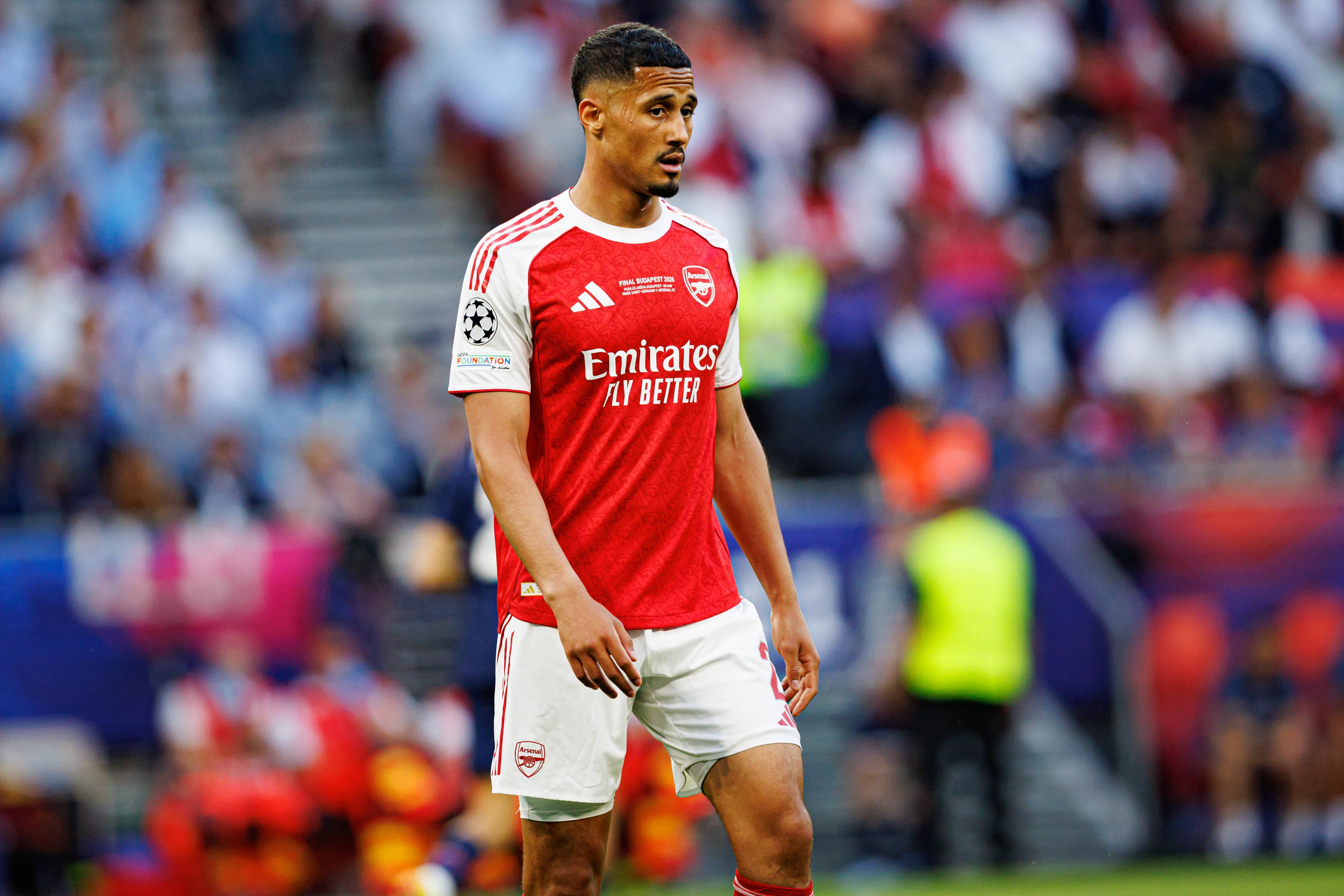 William Saliba (Arsenal) - 25 votos