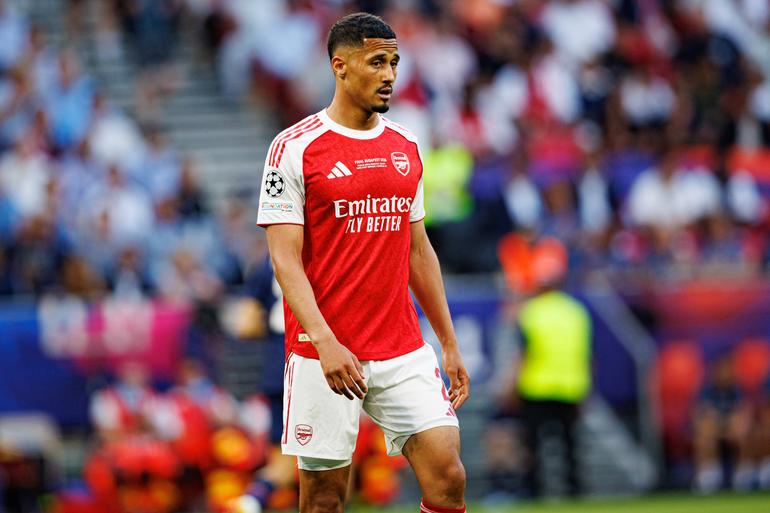 William Saliba (Arsenal) - 25 votos