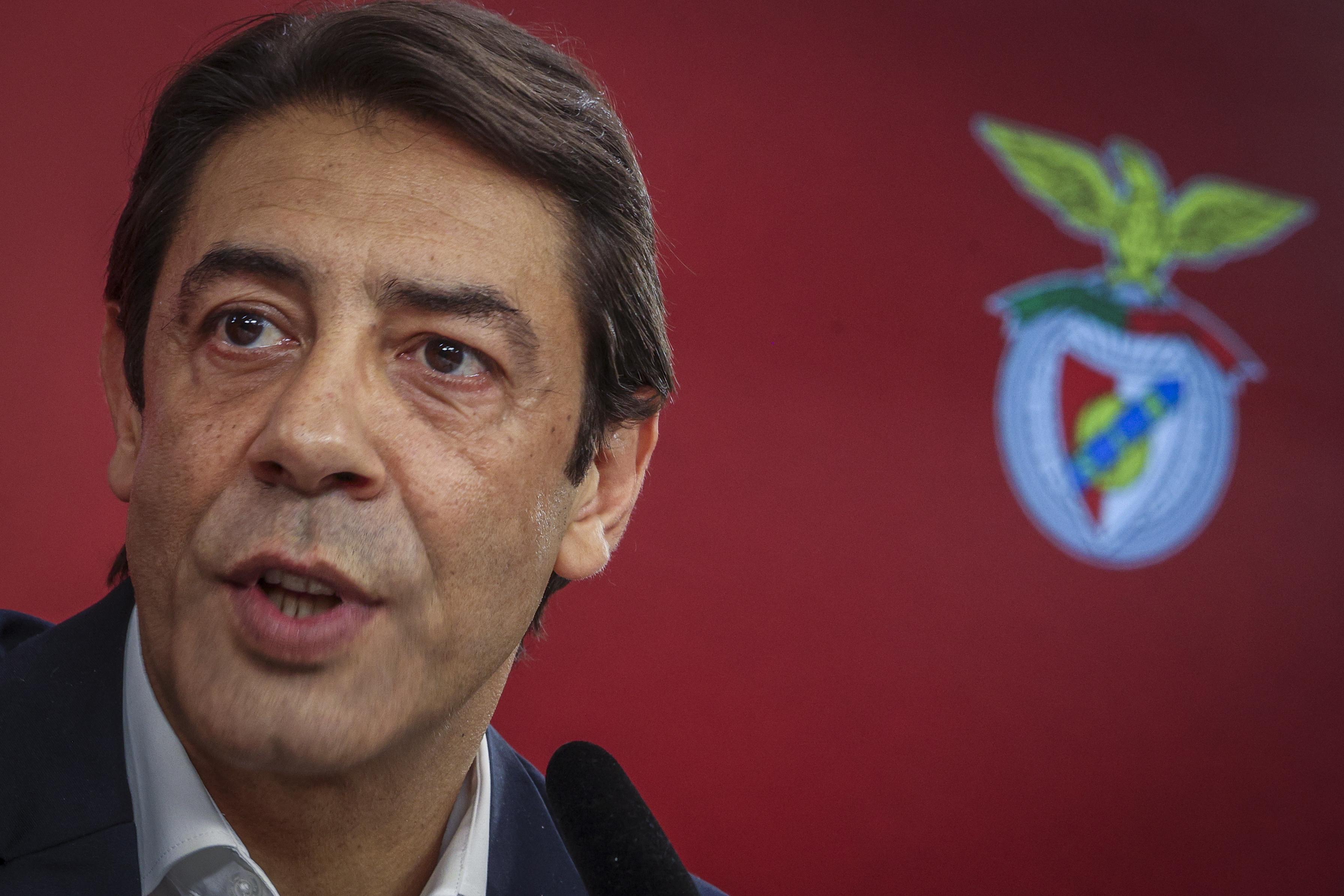 Rui Costa, presidente do Benfica (foto: Lusa)