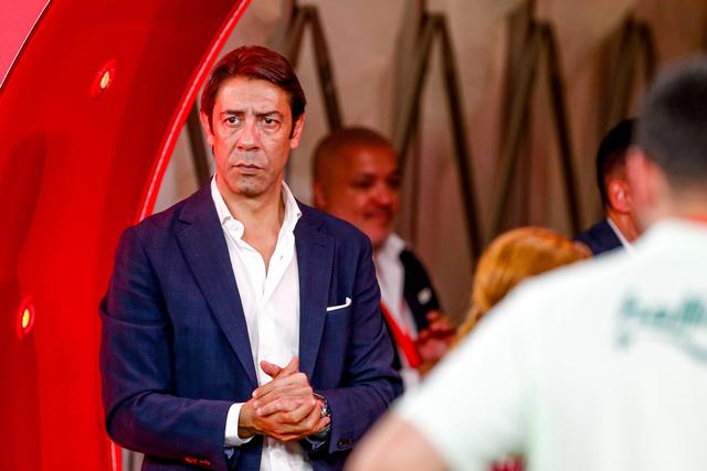 Rui Costa, presidente do Benfica (foto: Miguel Nunes)