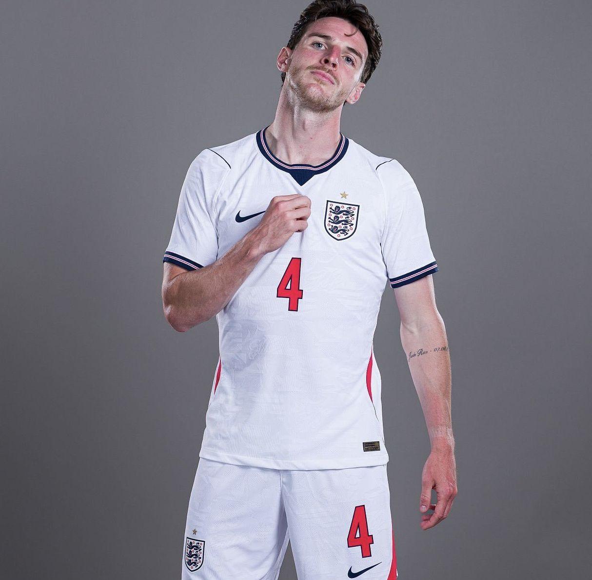 Declan Rice (Arsenal/Inglaterra) - odds 100/1