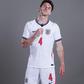 Declan Rice nas fotos oficiais de Inglaterra