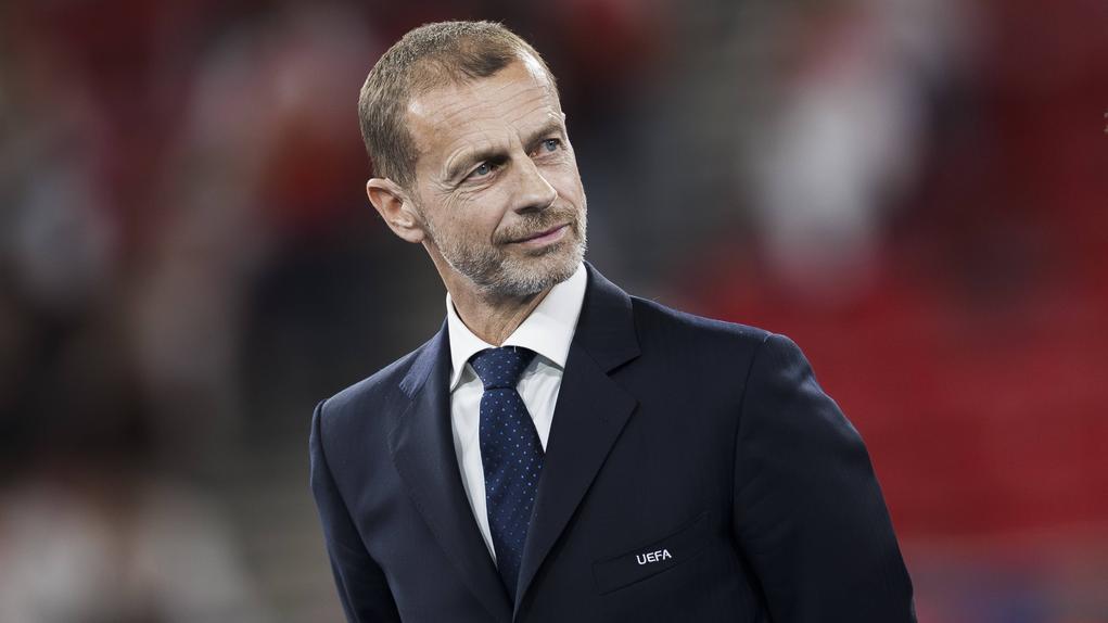 Aleksander Ceferin, presidente da UEFA - Foto: IMAGO