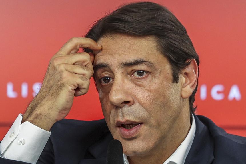 Rui Costa, presidente do Benfica - Foto: LUSA