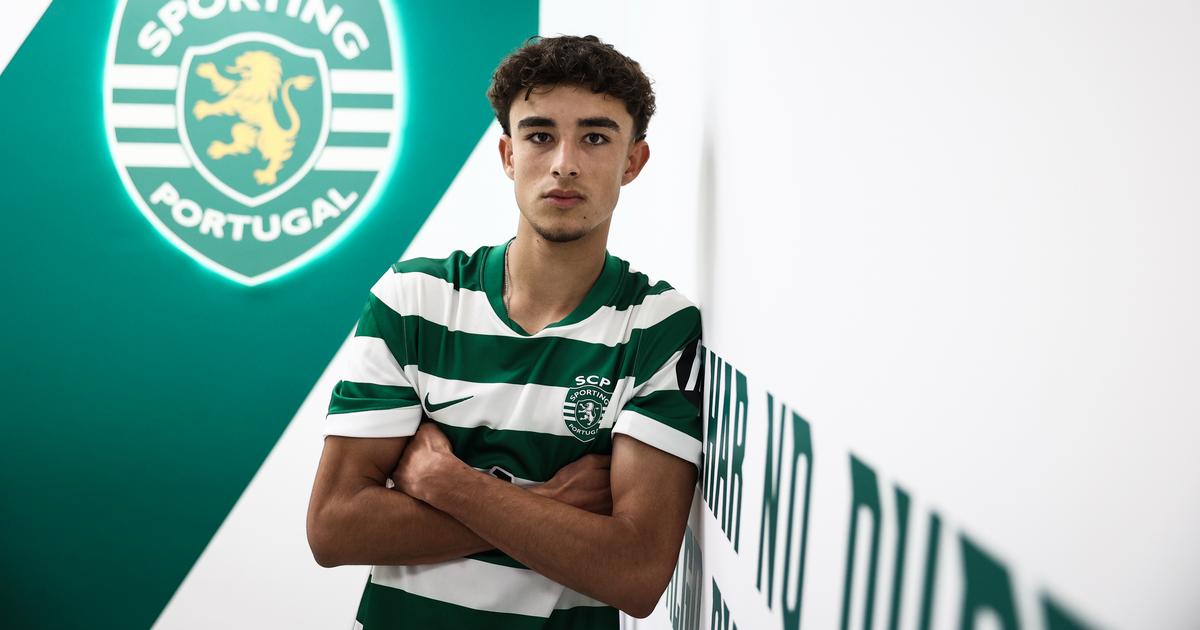 Sporting: contrato profissional para Salvador Fortuna