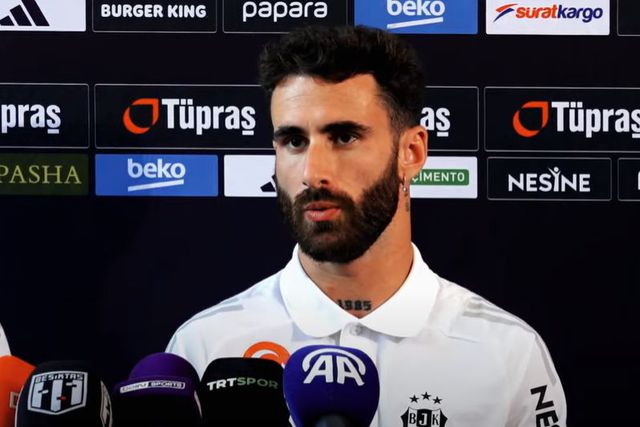 «Foi fácil escolher o Besiktas. Quaresma? Fico contente, mas quero fazer o meu caminho»