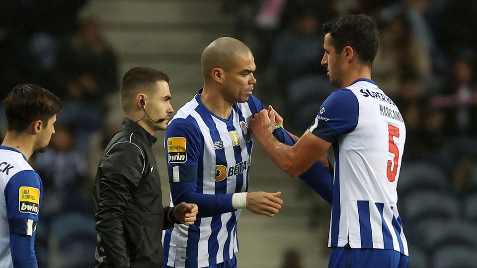 Quadro de capitães do FC Porto ganha forma