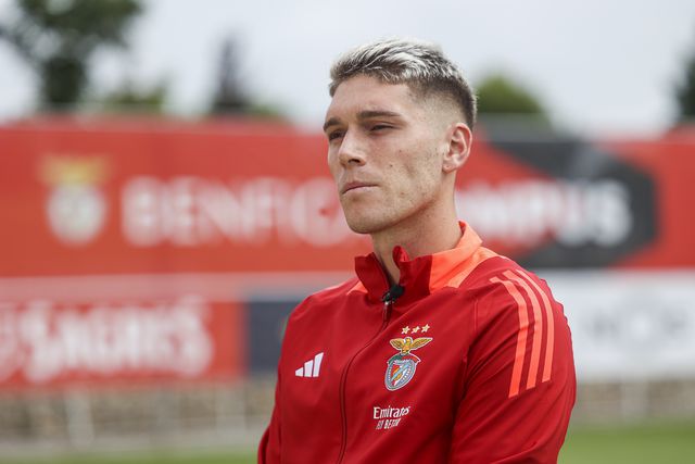 Benfica: Pavlidis tem certezas sobre aquilo que Neymar vai pensar de Rollheiser