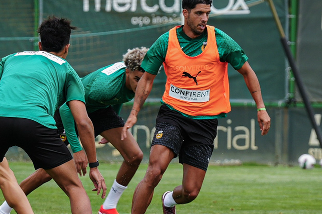 Rio Ave: plantel na máxima força para duelo com Moreirense