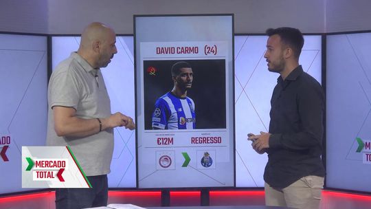 Mercado Total: «FC Porto tem de aproveitar o potencial de David Carmo»