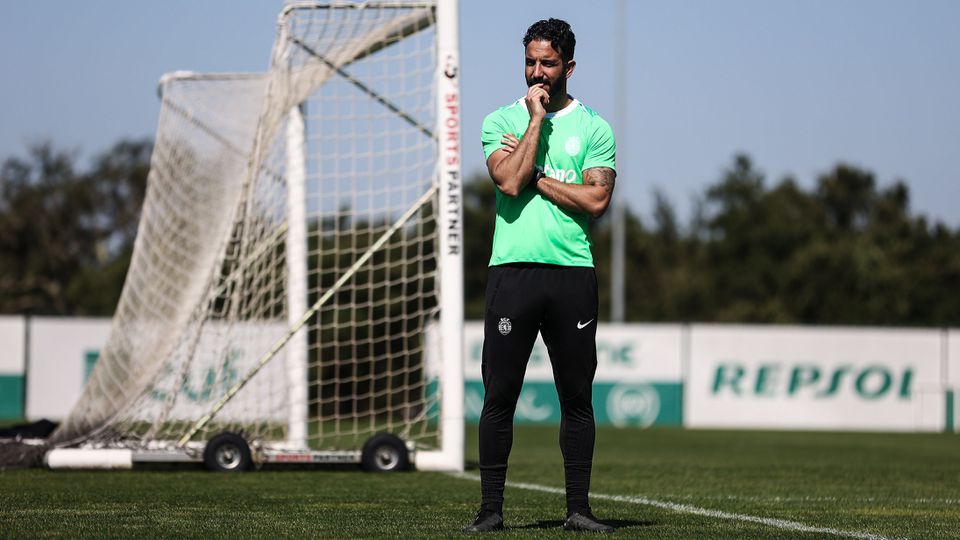 Sporting: Gyokeres ainda não foi à relva