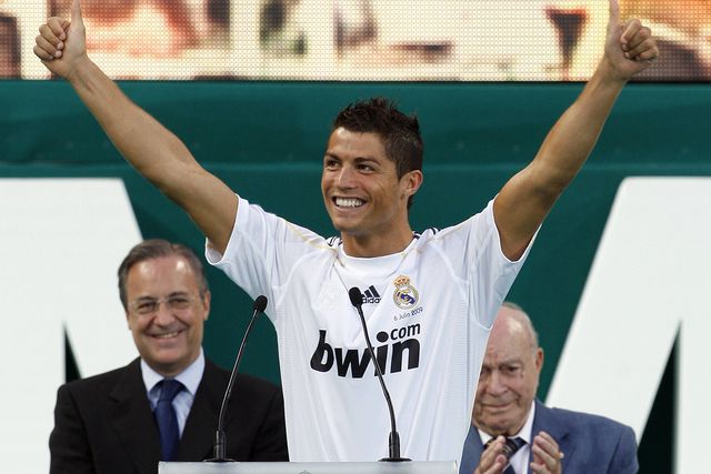 «Melhor futebolista de todos os tempos? Cristiano Ronaldo»