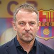 Hansi Flick, treinador do Barcelona (IMAGO)