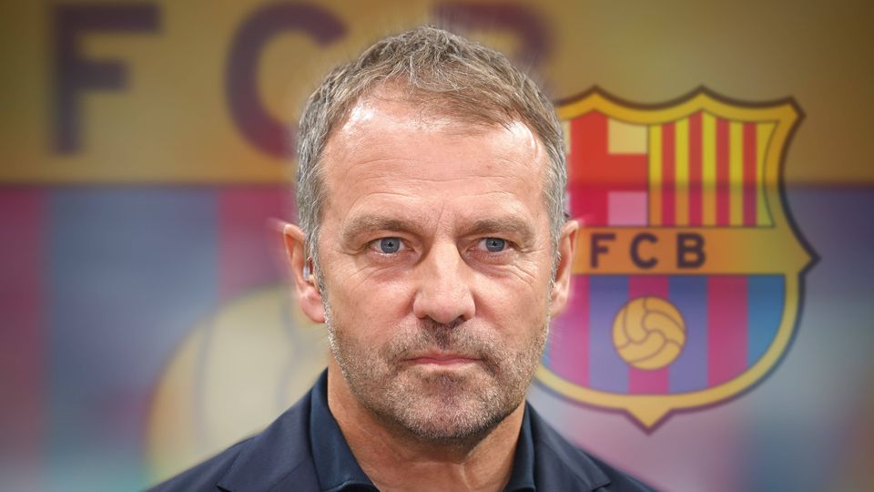 Hansi Flick exige exames orais aos jogadores do Barcelona