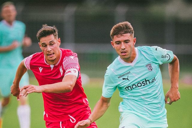 Reforço bracarense visto pelo técnico que o lançou na alta roda: «O João Marques é um craque»